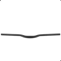 Guidao Bicicleta Mtb 700mmx31.8mm Aço Preto