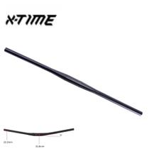 Guidão Bicicleta Mtb 740x31.8mm Guidom Alumínio Aº 9º X-time Guidão Bicicleta Mtb 740x31.8mm Guidom Alumínio Aº 9º X-time