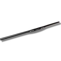 Guidão bicicleta reto flat gta alumínio 760mm mtb backsweep