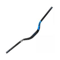 Guidão Bike Brutus 50 31,8x780mm X 50mm Preto Azul Absolute Guidão Bike Brutus 50 31,8x780mm X 50mm Preto Azul Absolute