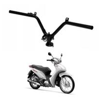 Guidão Biz 110i 2018 2019 2020 2021 Modelo Original Preto - MA