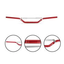 Guidão C/ Barra Cross Bar Red Dragon 22mm Trilha Motocross Enduro