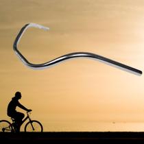 Guidão Caiçara Beach Vintage Bicicleta Retrô Praiana Cromado Aço Carbono