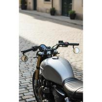 Guidão Cb 250 Twister Preto Reforçado c/ Peso