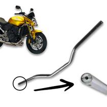 Guidão Cb600f Hornet Cromado Mod. Original 2008 Em Diante Guidão Cb600f Hornet Cromado Mod. Original 2008 Em Diante