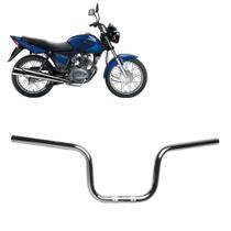 Guidão Cg Titan Es 2002 2003 2004 2005 2006 2007 Cromado Guidão Cg Titan Es 2002 2003 2004 2005 2006 2007 Cromado