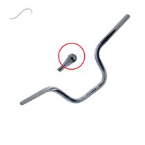 Guidão CG Titan Fan 160 Cromado Com Peso Interno Cometa