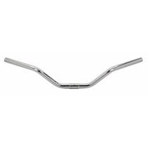 Guidão Chifre de Boi Expandido Centro 25,4mm Barra Circular Aço Cromado Bike Antiga Guidão Chifre de Boi Expandido Centro 25,4mm Barra Circular Aço Cromado Bike Antiga