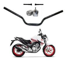 Guidão Com Pezinho Cbx 250 Twister Preto E Peso 2014 Diante Guidão Com Pezinho Cbx 250 Twister Preto E Peso 2014 Diante