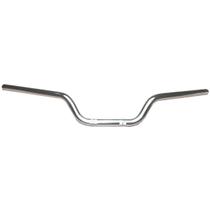 Guidao cometa cromado c/suporte p/peso cometa para cb 300