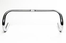 Guidão corrida aço 25.4 x 440mm cromado