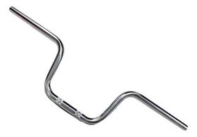 Guidão Cromado Aço 1020 Moto Job Titan 150 Ks Es Esd 05 13