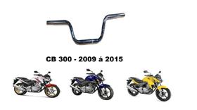 Guidao Cromado C/peso Interno E Rosca Cb 300 2009 A 2015