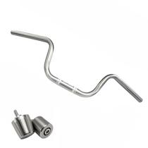 Guidão Cromado Cargo com Suporte de Peso Compatível com CG 125 150 160 Titan Fan Start Guidão Cromado Cargo com Suporte de Peso Compatível com CG 125 150 160 Titan Fan Start