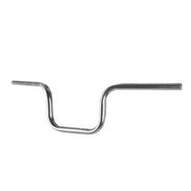 Guidão Cromado Com Peso Interno Rosca Cbx 250 Twister