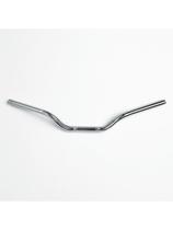 Guidão Cromado com Rosca Interna e Peso Interno para Moto Suzuki Yes 125 150 Anos 2004 a 2016 Substi