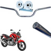 Guidão Cromado Moto PCX 150 Peso Compatível Todos Anos Design