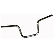 Guidão Cromado Titan 150 S/ Peso Rosca Ma Cross