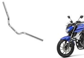 Guidão Cromado Yamaha Ys Fazer 250 2005 Até 2017 Sem Peso