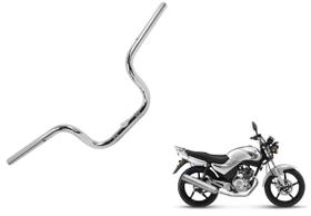 Guidão Cromado Ybr Factor 125 De 2000 Ate 2009