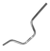 Guidão Cromo Forte Modelo Original Max 125