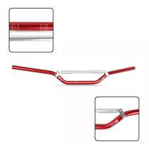 Guidão Cross Bar C/ Barra Red Dragon 22mm Trilha Motocross Enduro Guidão Cross Bar C/ Barra Red Dragon 22mm Trilha Motocross Enduro