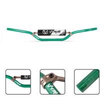 Guidão Cross Bar Vyrus 22mm C/ Barra Protetor Espuma Trilha Motocross Guidão Cross Bar Vyrus 22mm C/ Barra Protetor Espuma Trilha Motocross
