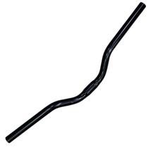 Guidao Curvo 25,4 Mtb 580mm Ferro Preto Guidao Curvo 25,4 Mtb 580mm Ferro Preto