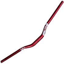 Guidao Curvo Absolute Brutus 50 31.8 Mtb 780mm Aluminio Vermelho Guidao Curvo Absolute Brutus 50 31.8 Mtb 780mm Aluminio Vermelho