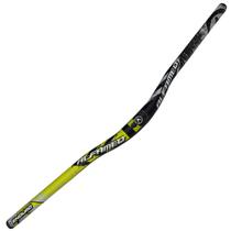 Guidao Curvo Alfameq 31.8 Mtb 720mm Alum. Preto Amarelo Guidao Curvo Alfameq 31.8 Mtb 720mm Alum. Preto Amarelo
