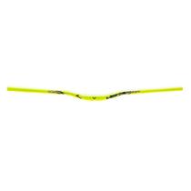 Guidão Curvo De Alumínio 780mm Vega Amarelo Neon