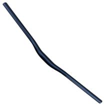 Guidao Curvo Isapa 31.8 Mtb 720mm 20mm Ferro Preto