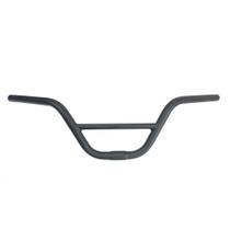 Guidão Curvo Original Caloi Mobylette 654x160mm Aço Preto