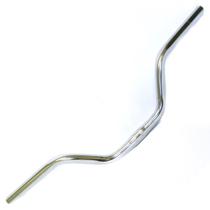 Guidao Curvo Poti 25.4 690mm Ferro. Cromado