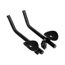 Guidão De Alumínio Aero TT Clip-On Para Triatlo, MTB E Bicicleta De Estrada Com Extensão Guidão De Alumínio Aero TT Clip-On Para Triatlo, MTB E Bicicleta De Estrada Com Extensão