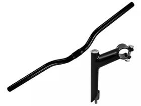 Guidão De Bicicleta Aço C/suporte Mesa 21.1mm Expander Allen