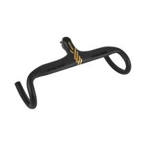 Guidão De Bicicleta De Estrada Em Liga De Alumínio Leve Preto Fosco 420mm Drop Bar 7 Ângulo BOLANY