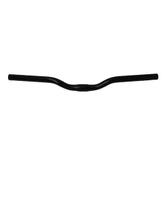 Guidão De Bicicleta Down Hill Alto De Aço Preto 560mm Guidão De Bicicleta Down Hill Alto De Aço Preto 560mm