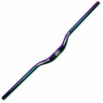 Guidão de Bicicleta Voador Alumínio Mtb Rise 20mm Oil Slick Downhill Freeride Absolute Guidão de Bicicleta Voador Alumínio Mtb Rise 20mm Oil Slick Downhill Freeride Absolute