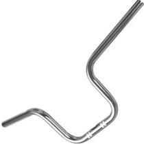 Guidão de Ferro para Moto CG com Reforço - Cromado Guidão de Ferro para Moto CG com Reforço - Cromado