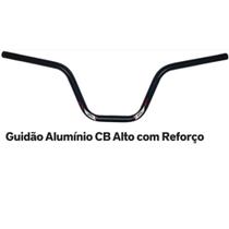 Guidão de Moto CB em Alumínio Alto com Reforço