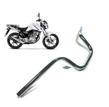 Guidão De Moto Com Suporte Peso Pezinho Modelo Cargo Fan Titan CG Star 160/150/125 Motocicleta