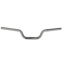 Guidão de Moto Cromado Aço Tubular 1,9 mm Compatível Honda CB Twister CB