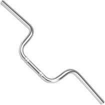 Guidão De Moto Ybr 00/09 Factor Cromado 100403001 Polimet