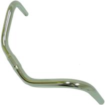 Guidão em Aço Cromado Tradicional Beach Bike 2,54X56CM Kalin Guidão em Aço Cromado Tradicional Beach Bike 2,54X56CM Kalin