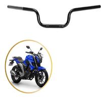 Guidão Esporte Moto Yamaha Fazer 150 2022 2023 Com Rosca P/ Peso Fosco Motocicleta