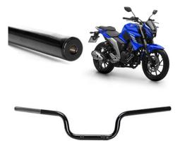 Guidão Esporte Moto Yamaha Fazer 150 2022 2023 Com Rosca Para Peso Pesinho