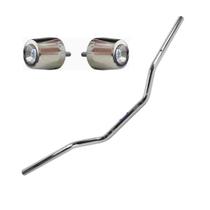 Guidão Esportivo A Xt 125 Com Pezinho Pcx Pilotar Segurança Motocicletas