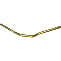 Guidão Esportivo Alumínio Naked com Suporte Dourado Claro KGA