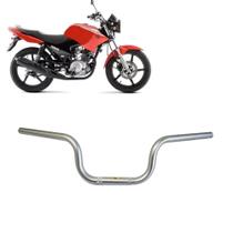Guidão Factor 125 2011 2012 Original Prata